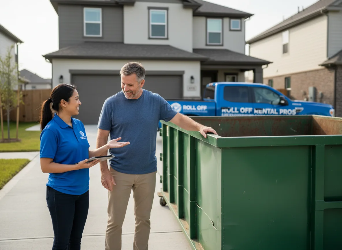 Roll Off Dumpster Rental San Rafael, CA FAQs